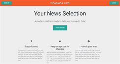 Desktop Screenshot of newswhiz.com
